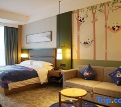 Семейный номер Standard в DoubleTree by Hilton Ya'An