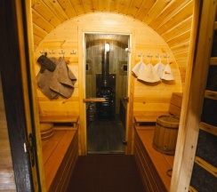 Вилла улучшенная с русской баней №1 в Резиденция 888