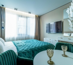 Petite №240 | Студия (dbl) в Nort на Родионова