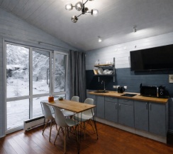 Одноэтажный домик в Wood