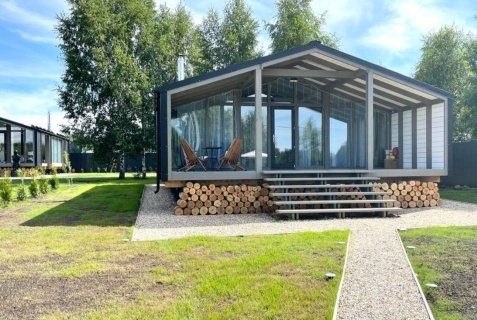 Адуево: Глэмпинг TwoHouseRiver