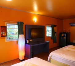 Трёхместный номер Standard в VJ Villa & Container Stay