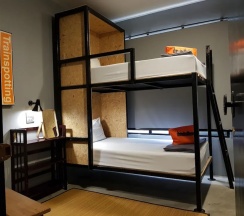 Двухместный номер Standard двуспальная кровать в Bangkok Bed and Bike - Hostel