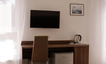 Одноместный номер Superior с балконом и с видом на горы в Талион