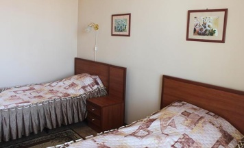Номер стандарт бизнес с 2 односпальными кроватями в Постоялый двор