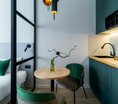 Forest №535  | Студия (dbl, twn) в Nort на Родионова