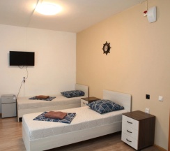 Четырёхместный номер Standard с видом на город в Момент силы