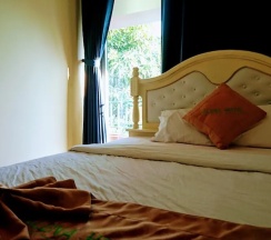 Двухместный семейный номер Standard двуспальная кровать в Mui Ne Alena Bungalow Hotel