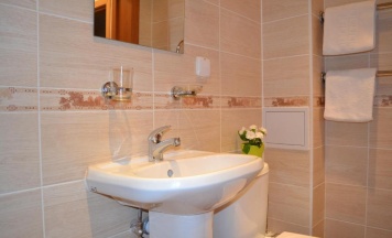 Номер стандарт с 2 односпальными кроватями (с завтраком) в Аэроотель