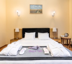 Улучшенный Double в Tverskoy Boutique Hotel Sleepy Tom