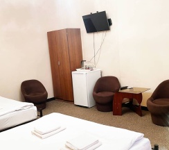 Четырёхместный номер Standard в Апра