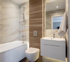 2-комнатные апартаменты люкс в Krasroom на улице Дубровинского