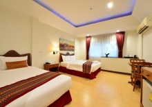 Двухместный номер Standard двуспальная кровать в Thongsomboon Club Hotel