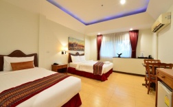 Четырёхместный номер Standard в Thongsomboon Club Hotel