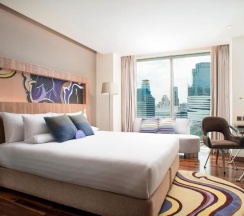 Двухместный номер Executive двуспальная кровать в Novotel Bangkok Sukhumvit 20