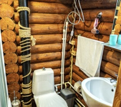 Luxe** Room семейный двухкомнатный в Альпийское эхо