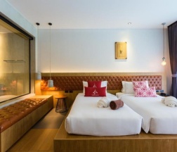 Двухместный Aurico Superior Over the Pool 2 отдельные кровати в Aurico Kata Resort & Spa