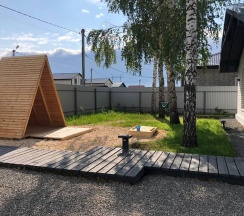 Коттедж стандарт в Vozduh