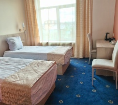 СТАНДАРТ TWIN (2 раздельные кровати). Новейший фонд. в MaxxRoyal