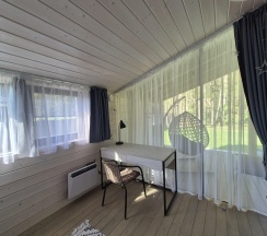 Дом в Дубльдом у леса