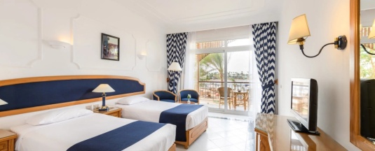 Двухместный номер 2 отдельные кровати в Desert Rose Resort