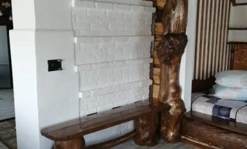 Коттедж с красивым видом из окна в Домик лесника