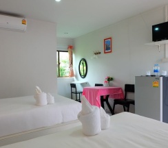 Двухместный номер Standard с балконом 2 отдельные кровати в Yenta Resort