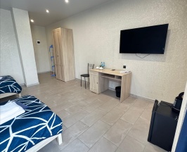 Стандарт с видом на окрестности и балконом (triple) в Costa d`Ora