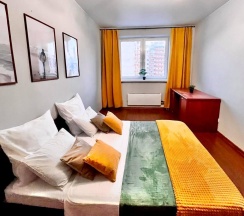 1-комнатные апартаменты стандарт в Sunny days apartment