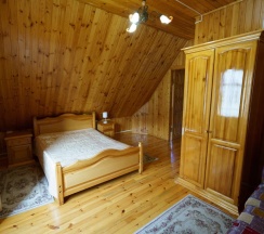 Коттедж 2-х этажный с кухней и камином в Орлиное гнездо