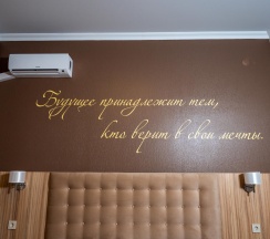 Номер улучшенный комфорт с 1 односпальной кроватью в Лисья нора