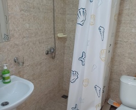 Комната комфорт с 1 двуспальной кроватью в Кристалл