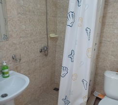 Комната комфорт с 1 двуспальной кроватью в Кристалл