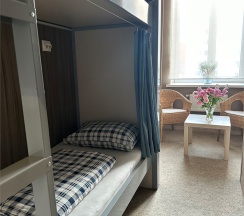 Улучшенный номер на двоих в Sleep space