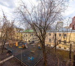 Квартира в Апартаменты на Уланский пер 21с1