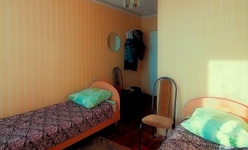 Номер стандарт с 2 односпальными кроватями в Вега