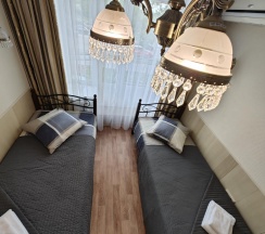 Номер стандарт с 2 односпальными кроватями в Гостевой дом