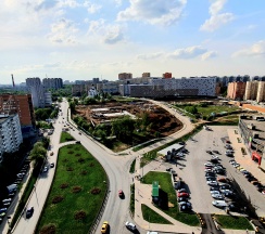 Квартира в Апартаменты на Шараповский проезд, вл.2 стр.3 / арт.000124
