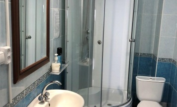 Номер стандарт с 2 односпальными кроватями (с пансионом) в Лукоморье