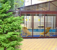 Семейный двухкомнатный номер в Кипарис