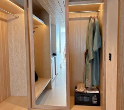 Двухместный люкс c 1 комнатой двуспальная кровать в Peach Hill Resort