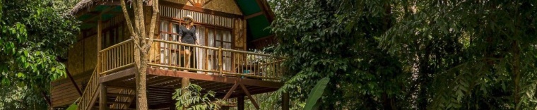 Трёхместный коттедж в Our Jungle Camp - Eco Resort