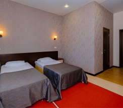 Стандарт TWIN (две раздельные кровати) в Avangard Hotel