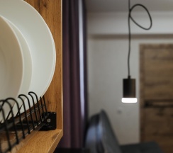 Одноместный номер категории стандарт в Городок