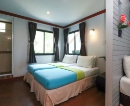 Шестиместный номер Семейный в Sinsamut Koh Samed Hotel