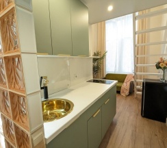 Квартира в Апартаменты на Электрозаводская улица, 14с1, 119