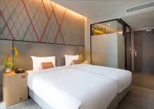 Одноместный семейный номер Standard односпальная кровать в ibis Styles Bangkok Sukhumvit Phra Khanong