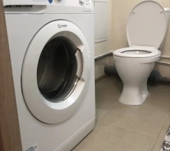 Семейные апартаменты Comfort с балконом в GOROD Si в 5 мин от трассы М4 Дон. ЖК Озерки