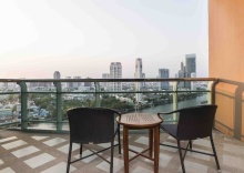 Двухместный люкс c 1 комнатой двуспальная кровать в Chatrium Hotel Riverside Bangkok