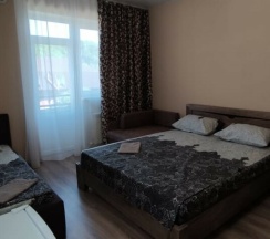 Трёхместный комфорт с балконом в Tuta